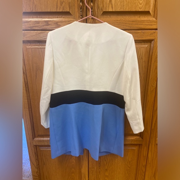 Colour Block Blazer - Picture 2 of 3